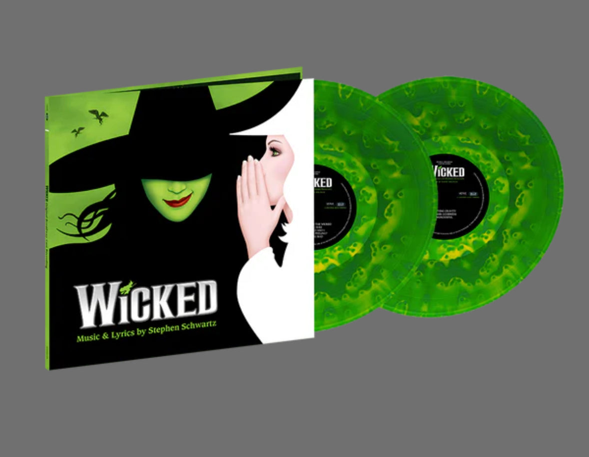 Wicked (20th Anniversary Edition/Wicked Green Vinyl) 2LP, Lenticular Cover