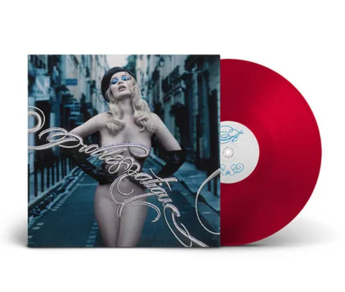 Kim Petras - Problematique, Red Vinyl 2023 RSD