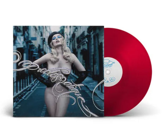 Kim Petras - Problematique, Red Vinyl 2023 RSD