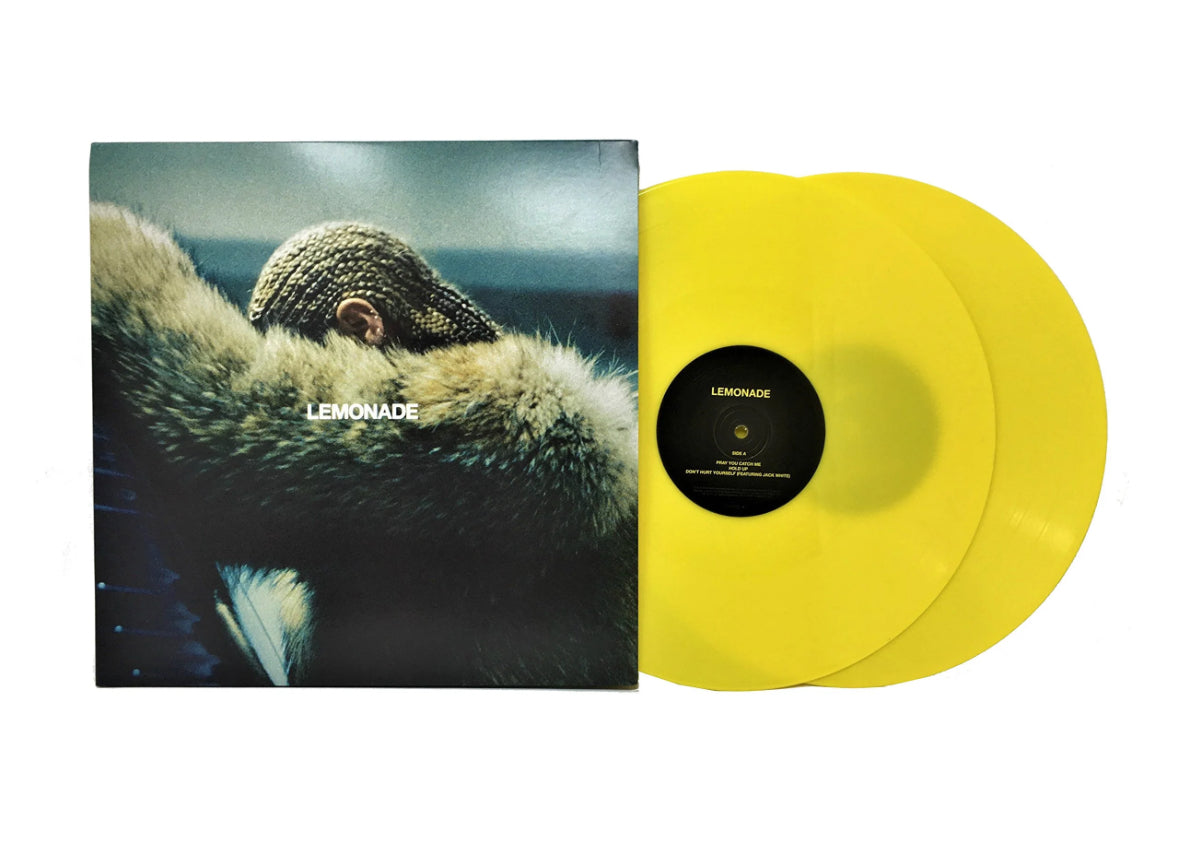 Beyonce - Lemonade (Limited Edition Yellow Colored Double LP)