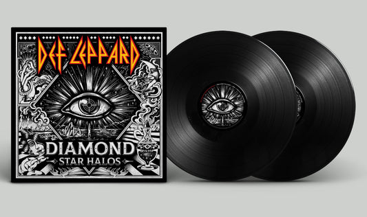 Def Leppard - Diamond Star Halos[2 LP]