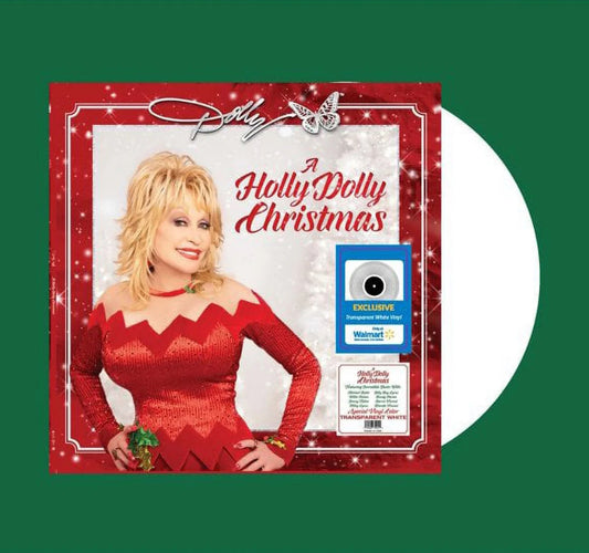 Dolly Parton - A Holly Dolly Christmas, Transparent White Vinyl