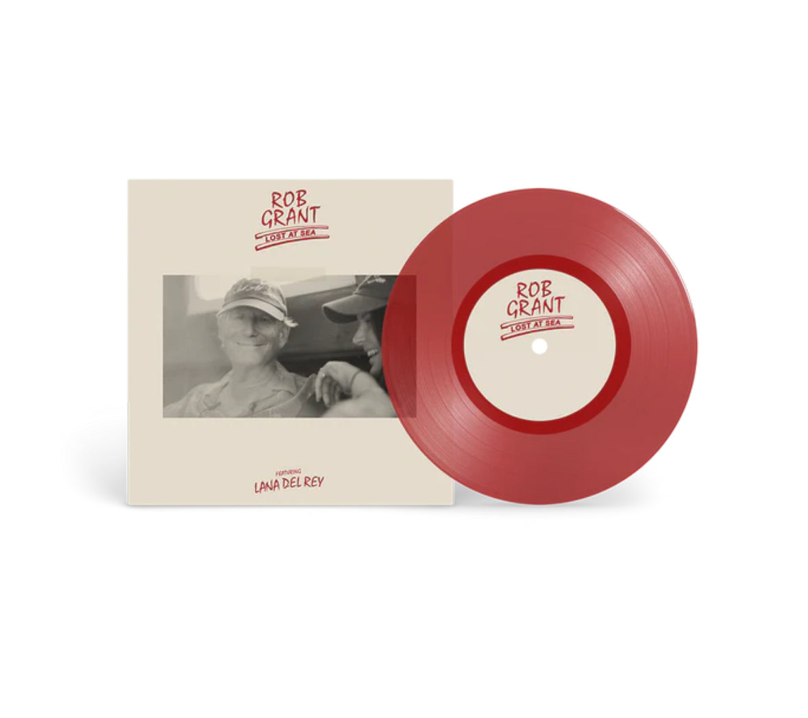 Rob Grant featuring Lana Del Rey - Lost at Sea / Setting Sail On A Distant Horizon 7"