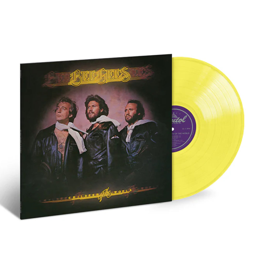 Bee Gees - Children Of The World Limited Edition Yellow LP