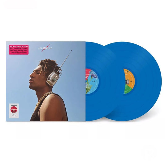 Jon Batiste - World Music Radio, Exclusive Sky Blue Color, Vinyl 2LP