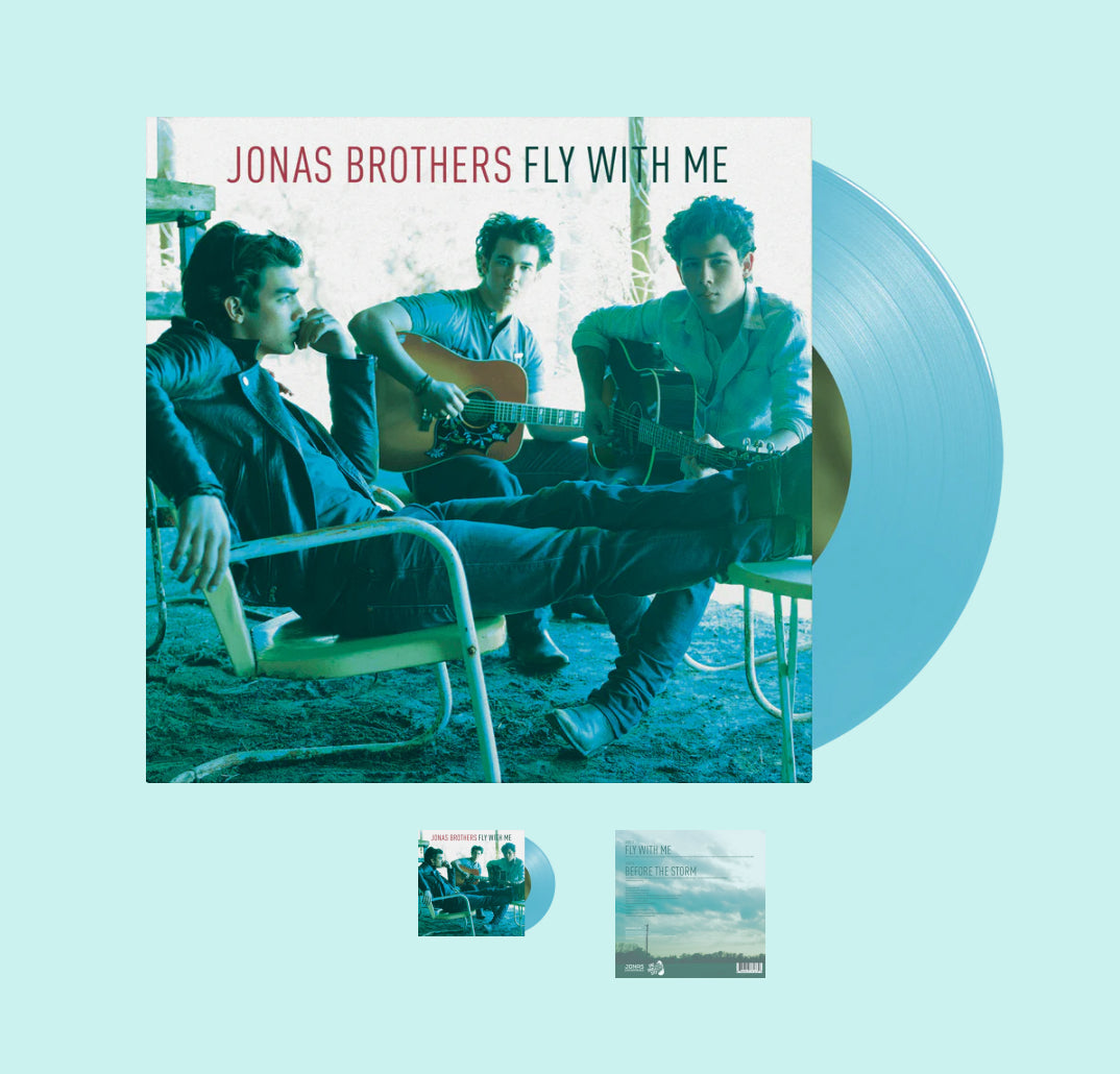 Jonas Brothers - FLY WITH ME 7" SINGLE