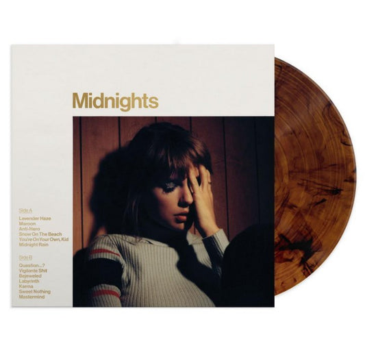 Taylor Swift - MIDNIGHTS,  Mahogany Edition Vinyl LP