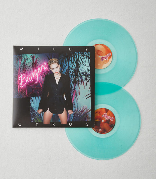 Miley Cyrus - Bangerz 10th Anniversary, Sea Glass Vinyl 2LP (EU Import)