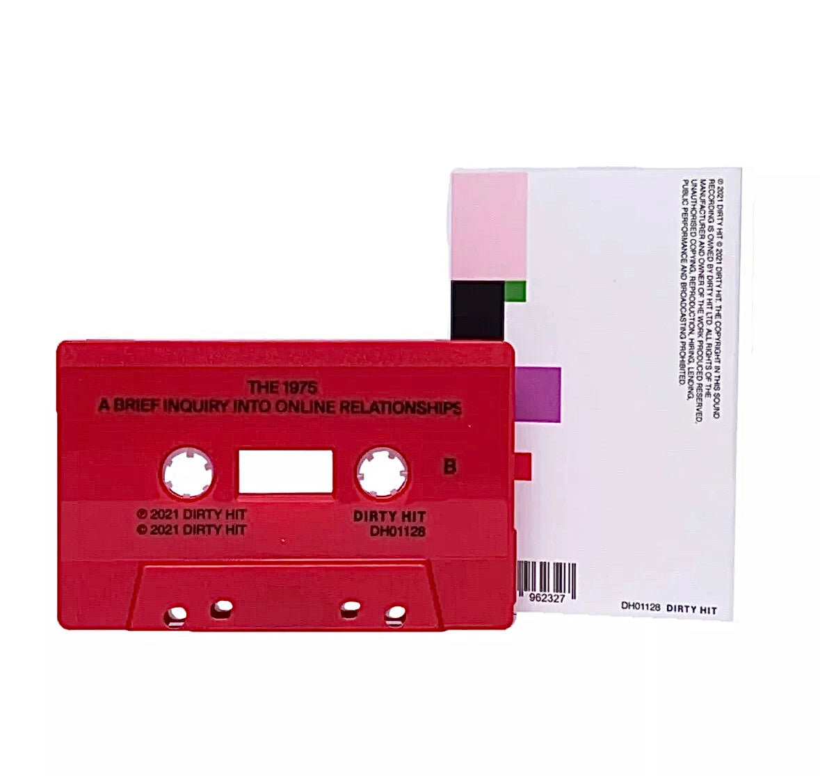 The 1975 - A Brief Inquiry Into Online Relationships, Australian Only Exclusive Red Cassette
