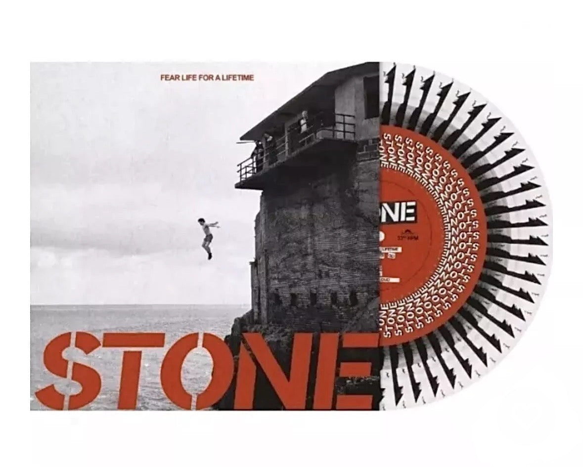 STONE - FEAR LIFE FOR A LIFETIME, ZOETROPE  LTD TO 500 COPIES & HAND NUMBERED