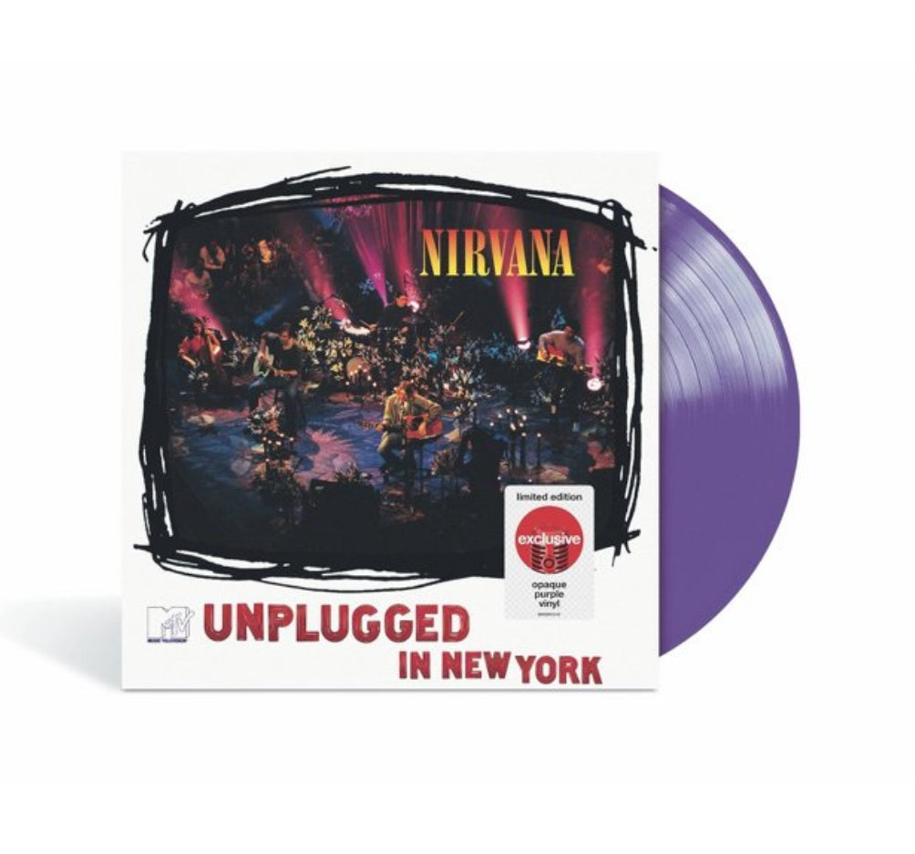 Nirvana - MTV Unplugged In New York (Opaque Purple LP)