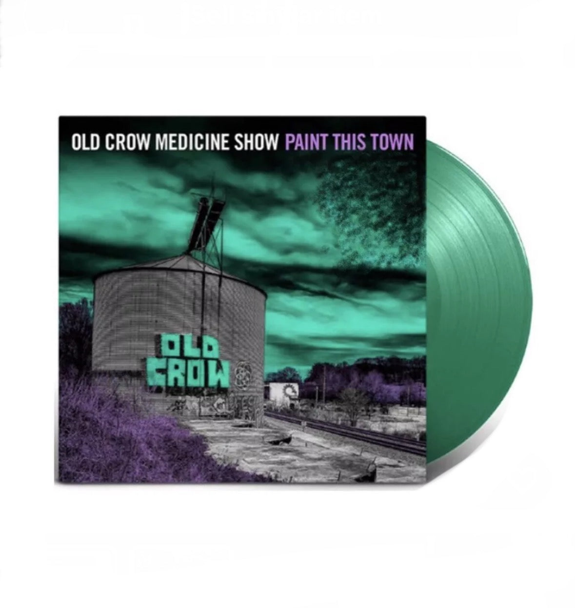 Old Crow Medicine Show - Paint This Town, Translucent Emerald Green Vinyl LP