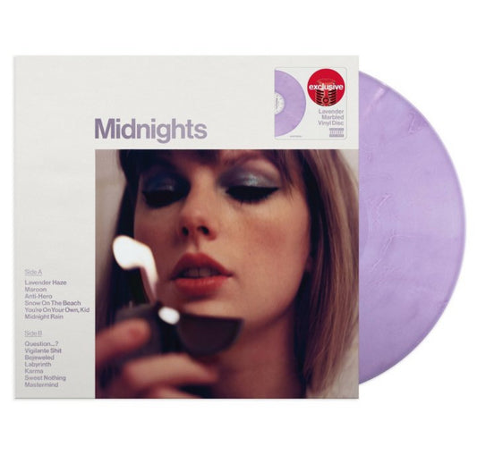 Taylor Swift - Midnights, Lavender Edition Vinyl LP