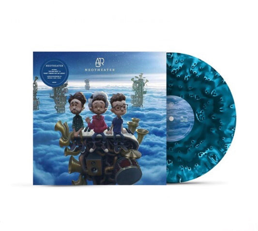 AJR - Neotheater, Ghostly Blue LP