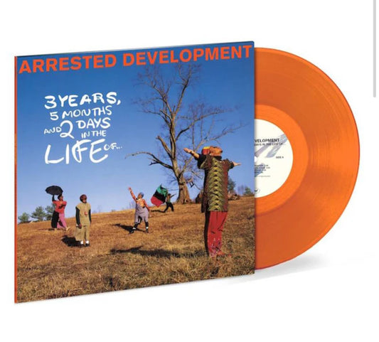 Arrested Development- 3 Years, 5 Months, And 2 Days In the Life Of... (Limited Orange LP Edition)