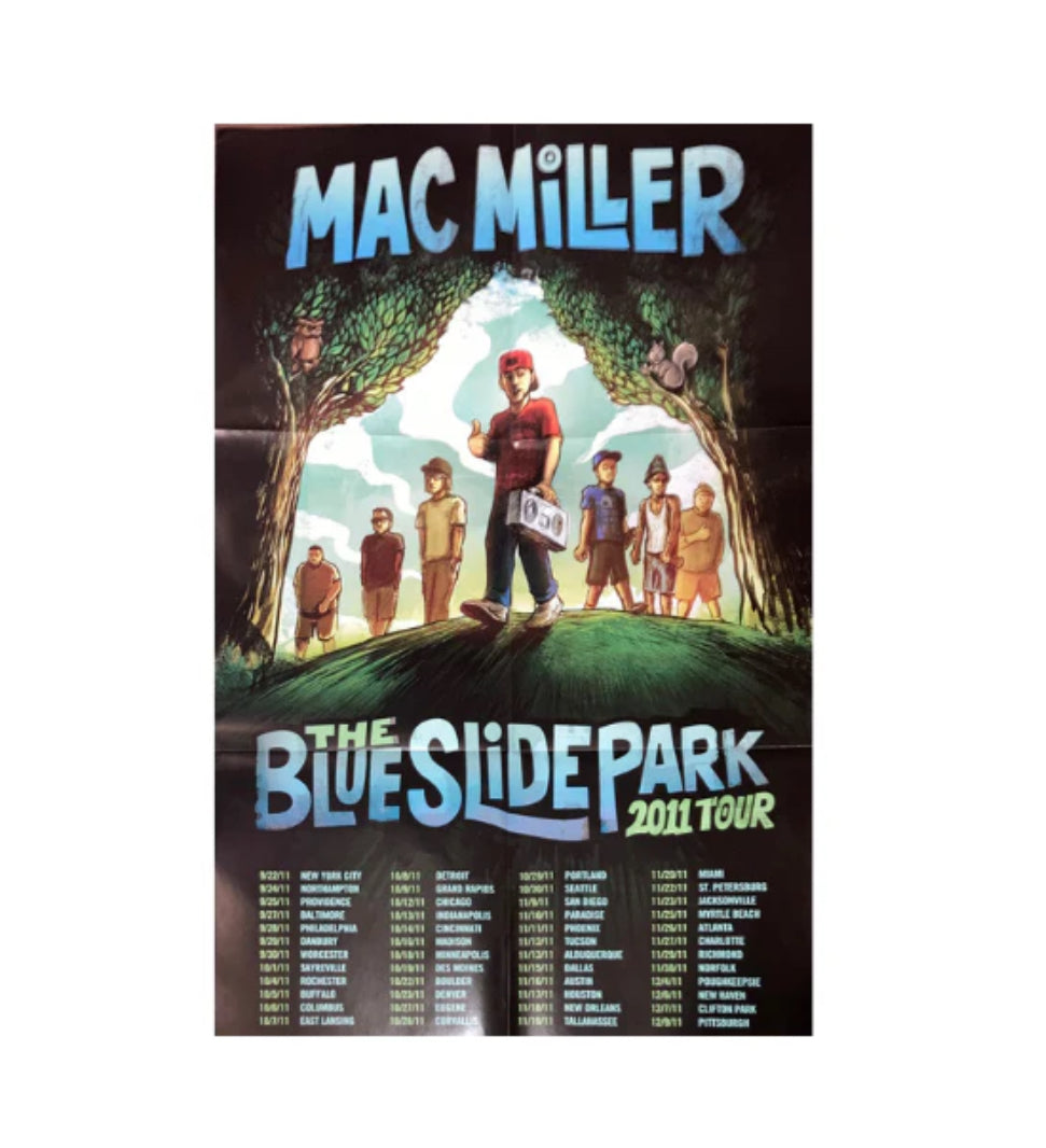 Mac Miller - BLUE SLIDE PARK 10TH ANNIVERSARY (SPLATTER 2XLP)