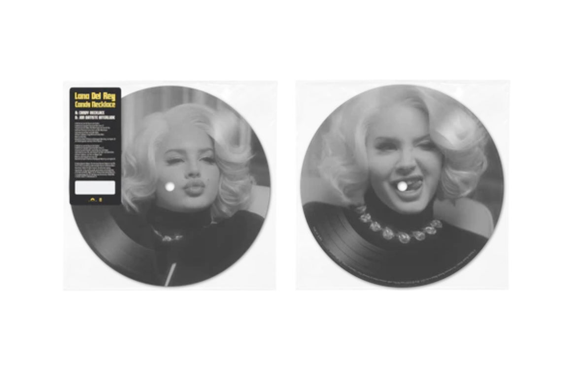 Lana Del Rey - CANDY NECKLACE 7" PICTURE DISC SINGLE
