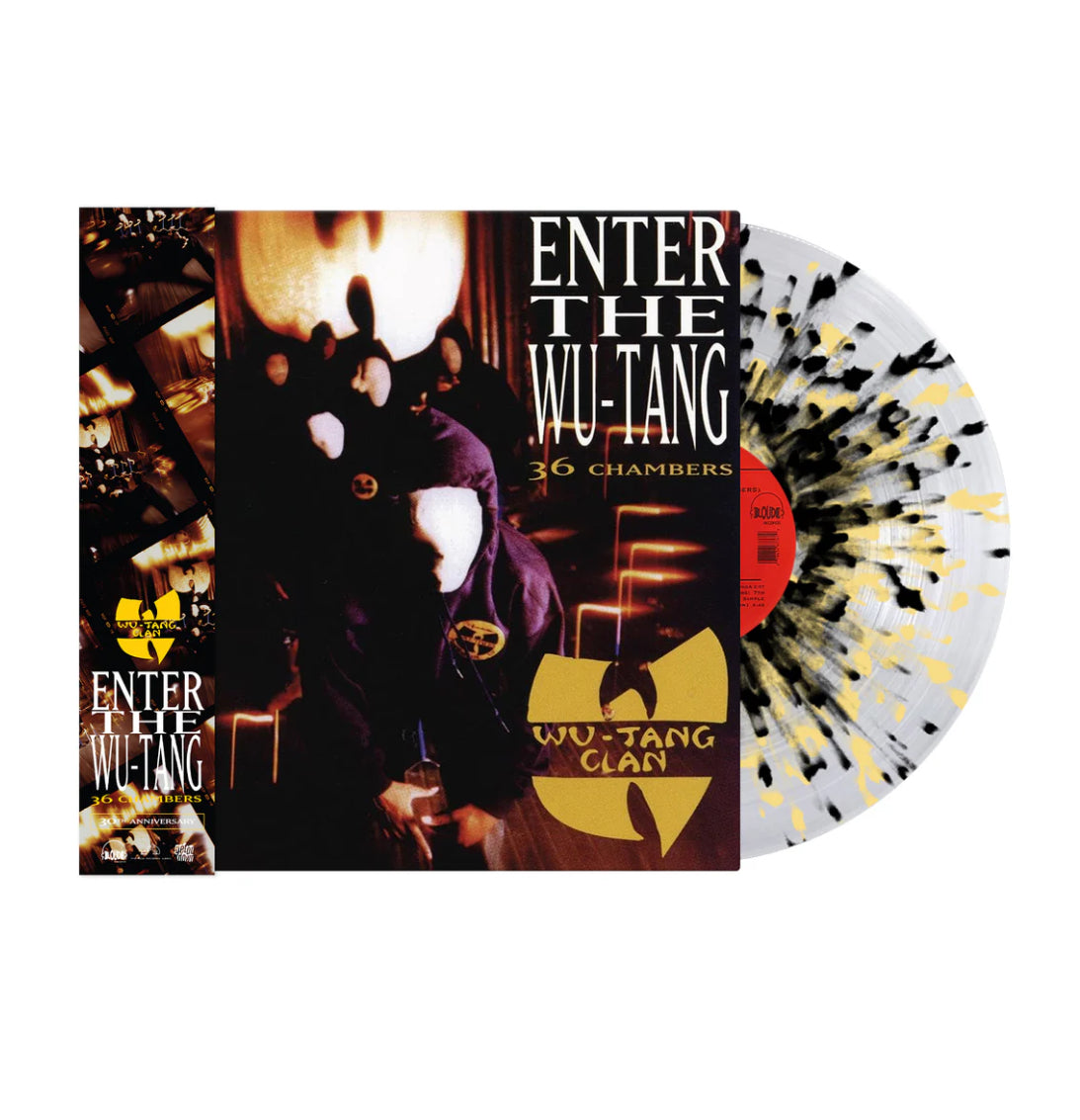 ENTER THE WU-TANG (36 CHAMBERS) 30TH ANNIVERSARY (COLORED LP W/OBI) Vinyl LP