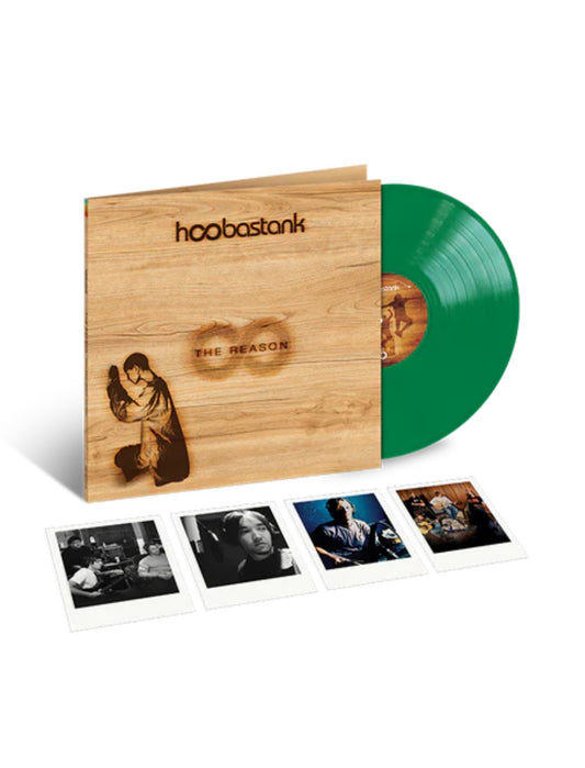 Hoobastank - The Reason - 20th Anniversary Green Vinyl w/ Bonus Track & 4 Prints