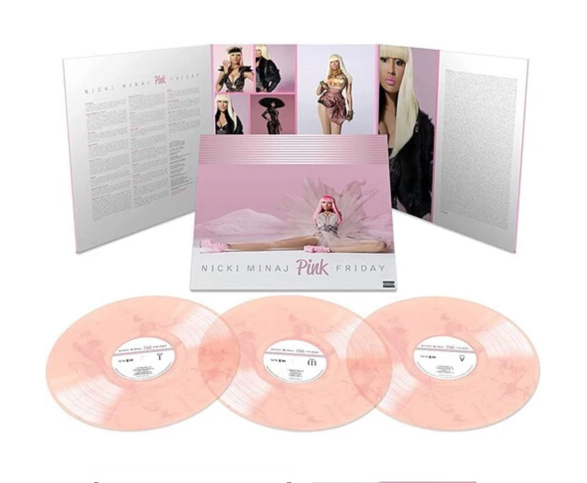 Nicki Minaj - Pink Friday (10th Anniversary Deluxe Edition, Explicit, 3LP Vinyl