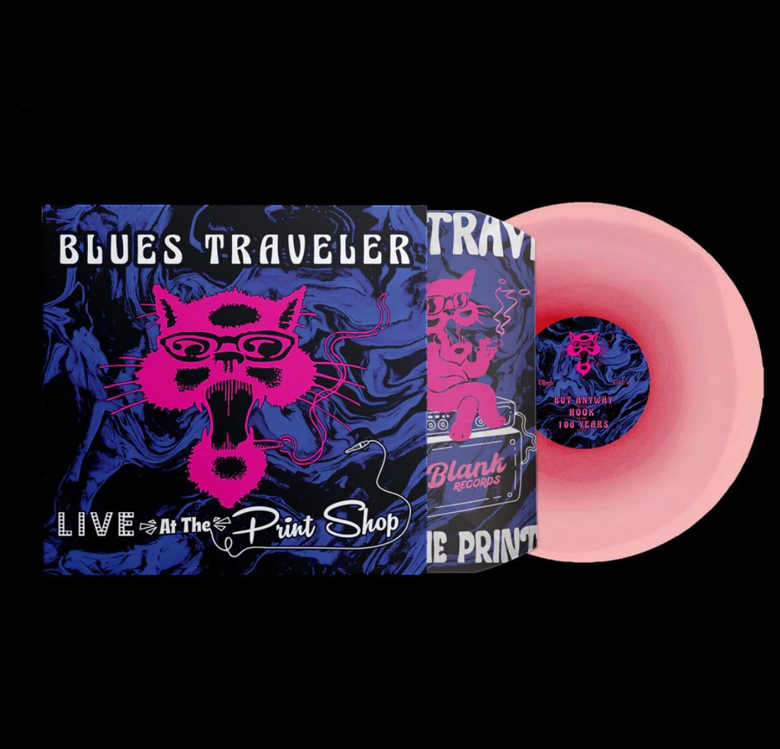 BLUES TRAVELER - LIVE AT THE PRINT SHOP COLORED VINYL LP