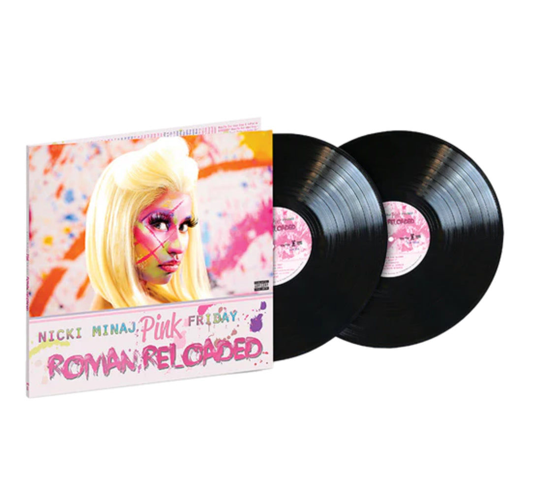 Nicki Minaj - Pink Friday Roman Reloaded Vinyl