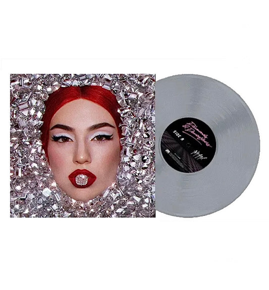 Ava Max - Diamonds & Dancefloors Spotify Fan First Exclusive Silver Colored Vinyl LP