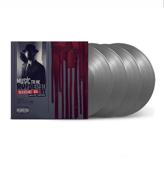 Eminem - Music To Be Murdered By - Side B (Grey Vinyl 4LPs)