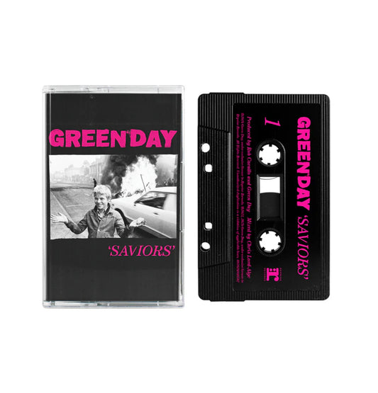 Green Day - Saviors [Cassette]