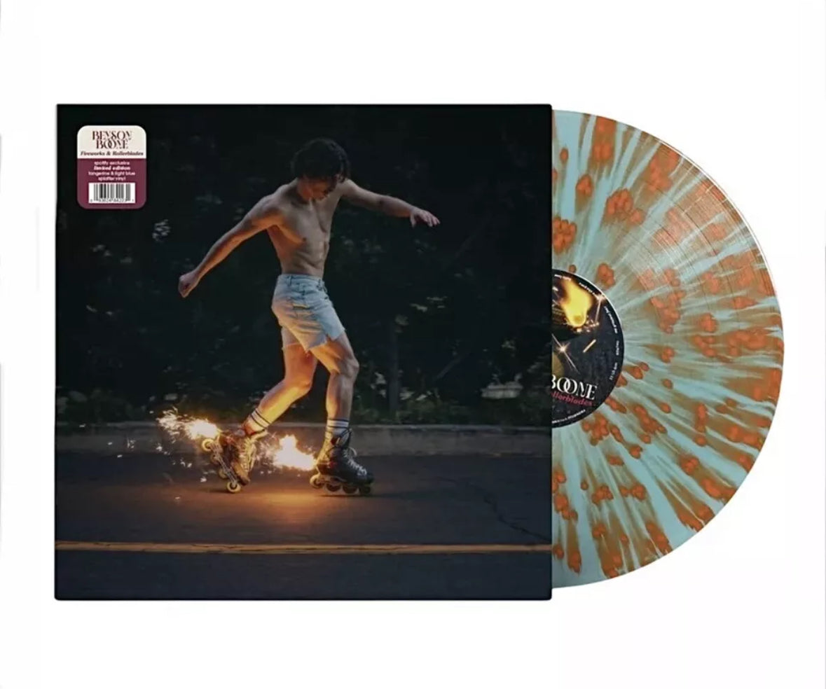 Benson Boone - Fireworks & rollerblades vinyl, SPOTIFY FANS FIRST