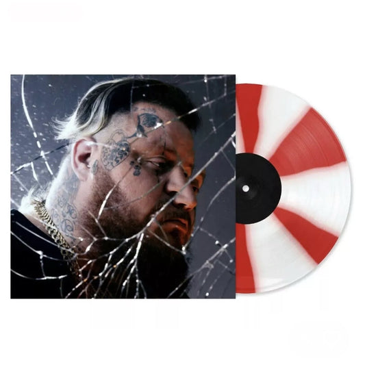 JELLY ROLL - BALLADS OF THE BROKEN, LIMITED RED & WHITE VINYL LP