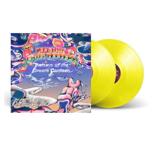 Red Hot Chili Peppers - Return Of The Dream Canteen - Exclusive Limited Edition Lemon Yellow Colored Vinyl 2LP