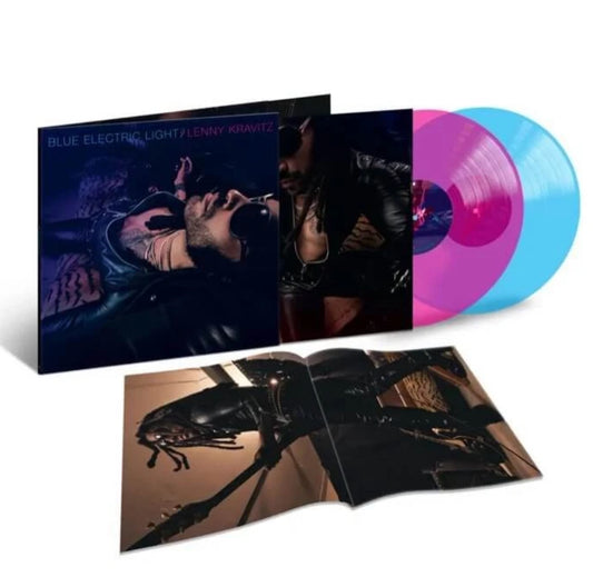 Lenny Kravitz - Blue Electric Light (Autographed Insert)