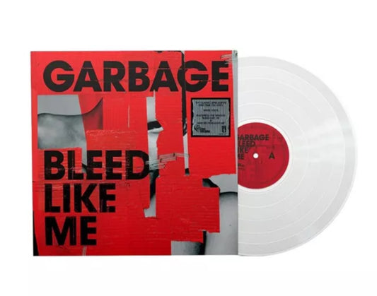 GARBAGE - Bleed Like Me Limited Edition White LP