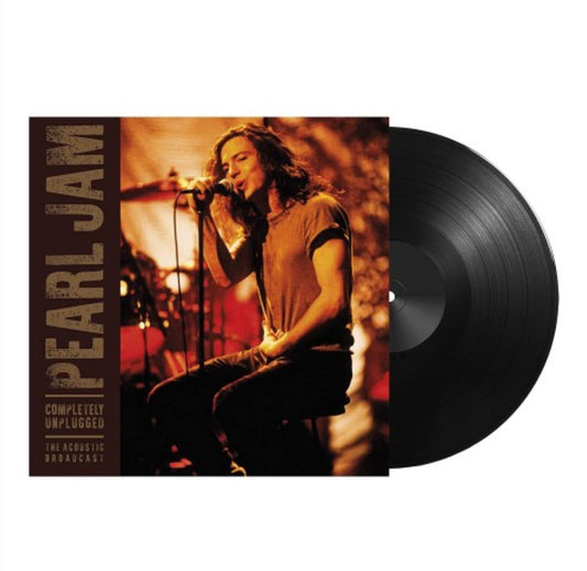 PEARL JAM - COMPLETELY UNPLUGGED (BLACK 2XLP)