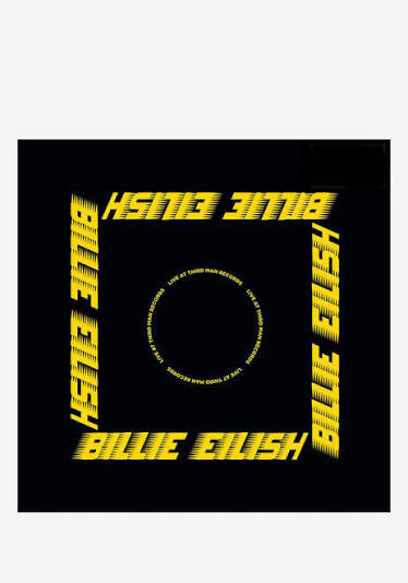 Billie Eilish - Live At Third Man Records - LP Colored Vinyl
UNOFFICIAL
