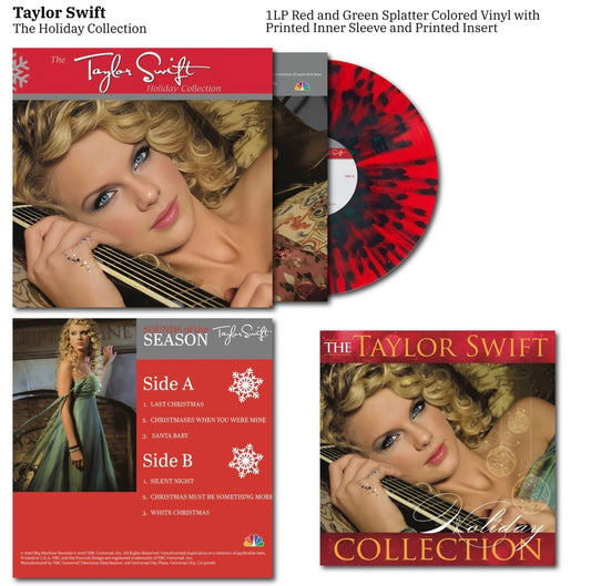 Taylor Swift - Sounds Of The Season - Holiday Collection - Colored Vinyl
