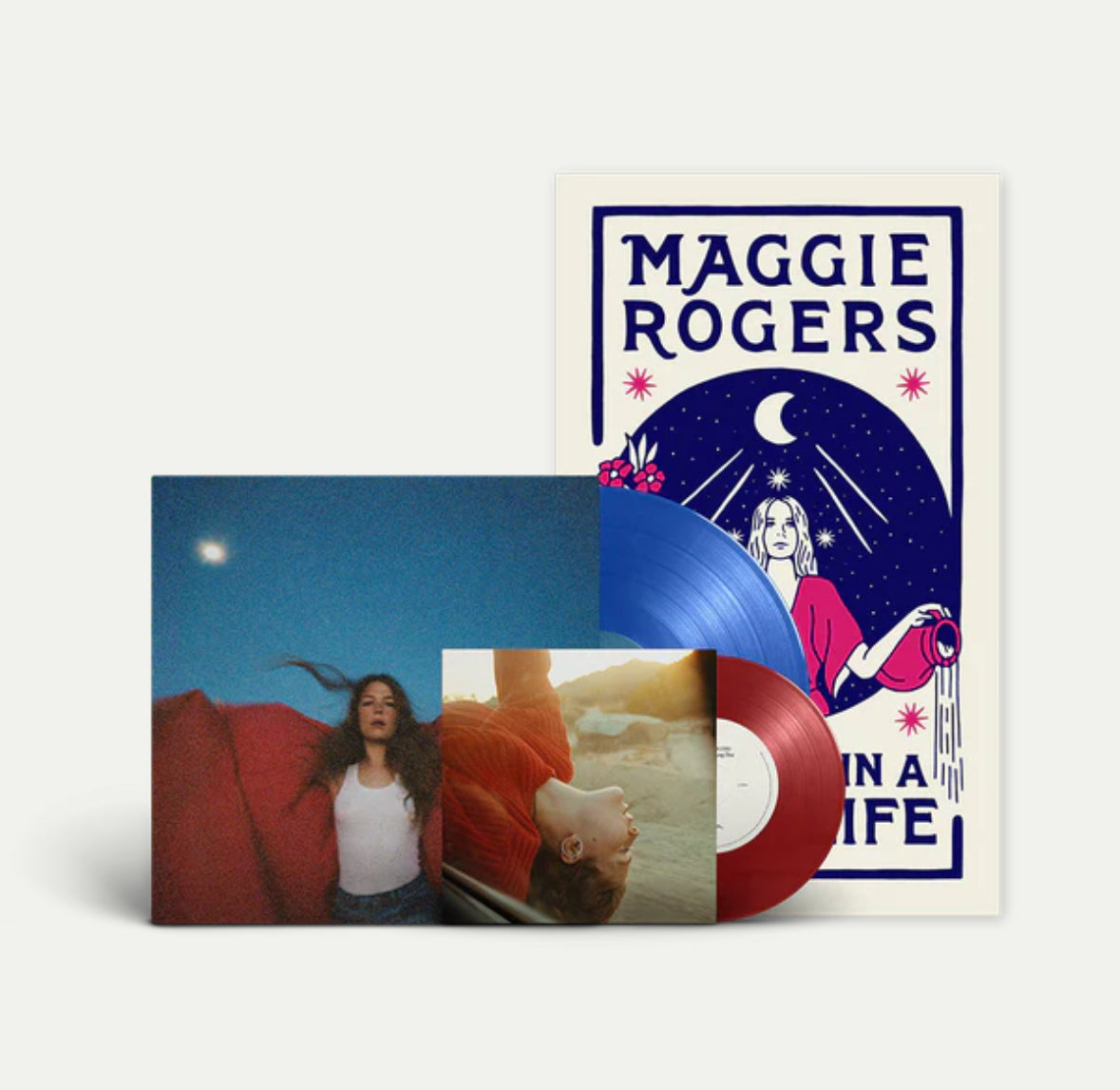 Maggie Roger’s - Heard It In A Past Life: 5 Year Anniversary Exclusive Deluxe LP (Limited Edition)