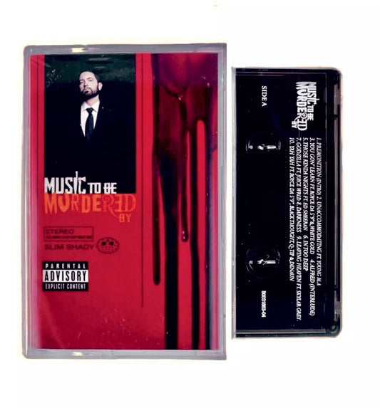 Eminem - Music To Be Murdered By, Translucent Black Cassette Tape