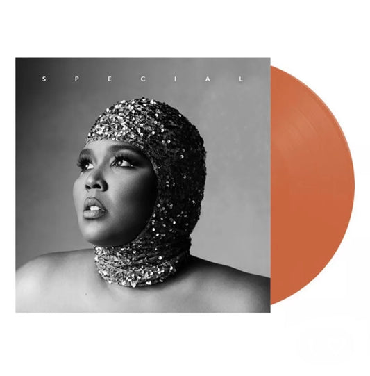 Lizzo - Special - Limited/Exclusive Orange Colored Vinyl LP