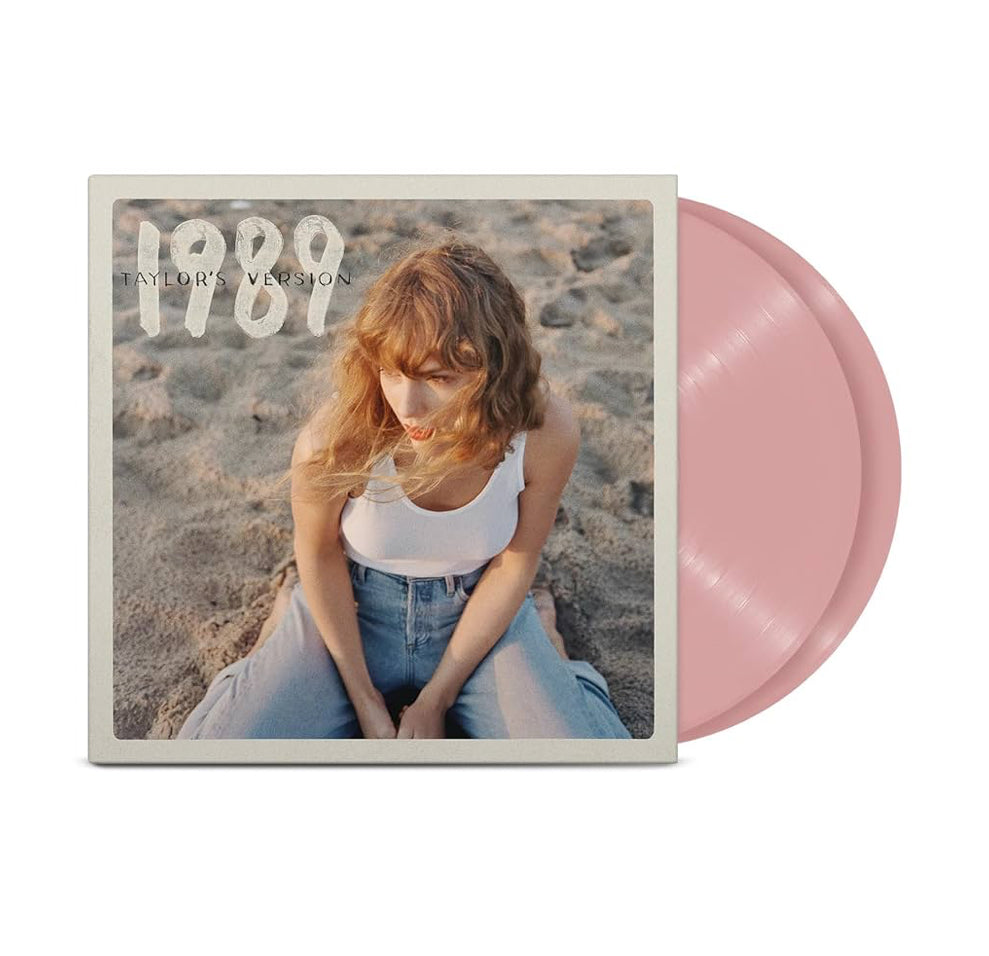 Taylor Swift - 1989 (TV) Rose Garden Pink Vinyl 2LP