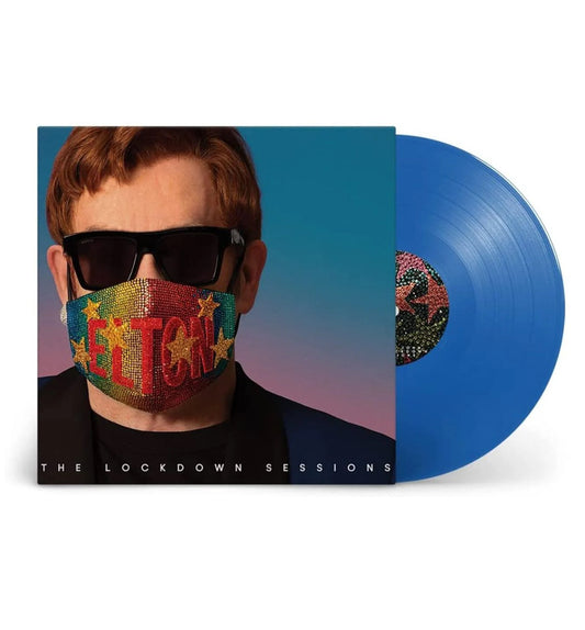 Elton John - The Lockdown Sessions (Explicit, Blue Vinyl LP)