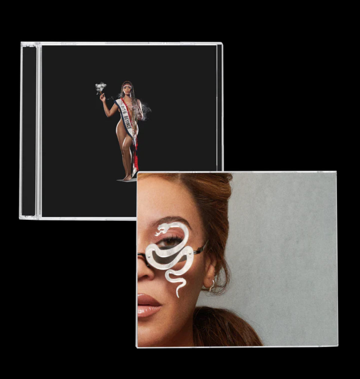 Beyoncé - COWBOY CARTER LIMITED EDITION EXCLUSIVE COVER CD (WHITE)