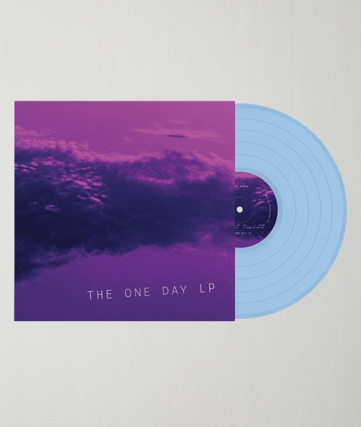 Tate McRae - One Day Limited Light Blue Vinyl