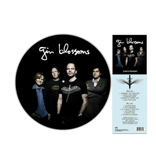 Gin Blossoms - Live in Concert, Picture Disc