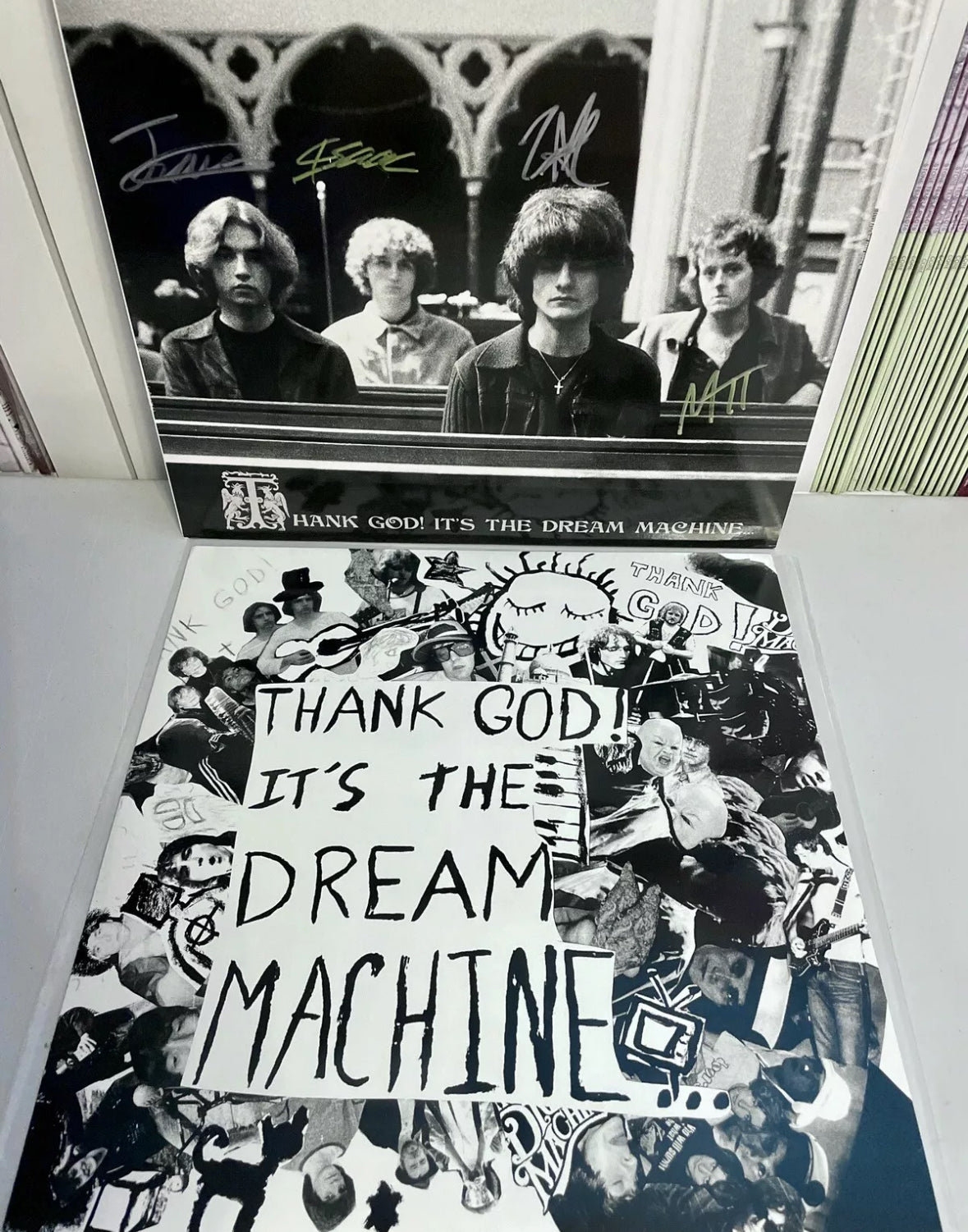 THE DREAM MACHINE
THANK GOD IT'S THE DREAM MACHINE