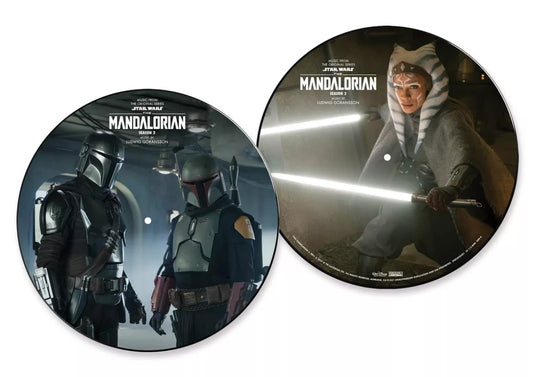 Ludwig Göransson's Star Wars: Music From The Mandalorian Season 2 (Picture Disc) (Vinyl)