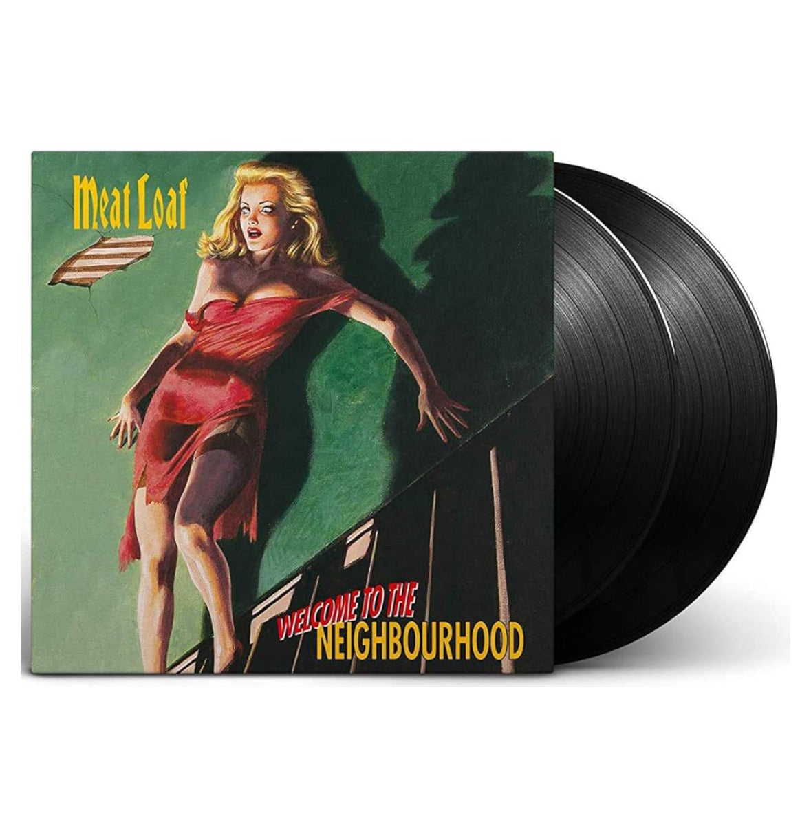 Meat Loaf - Welcome To The Neighbourhood Black Vinyl (Rare) EU Import (Out of print)