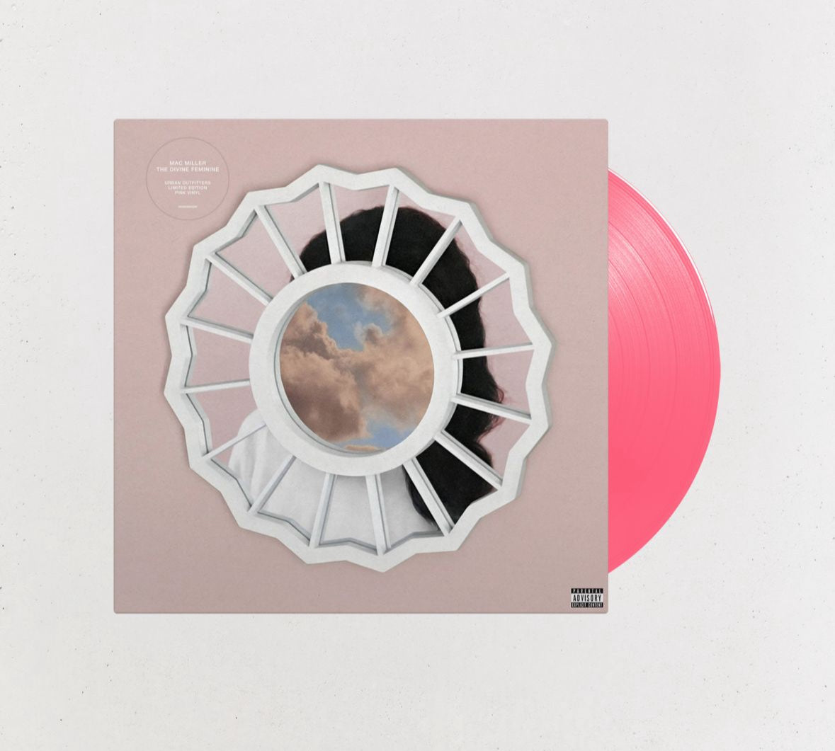 Mac Miller "The Divine Feminine" Album Pink Vinyl