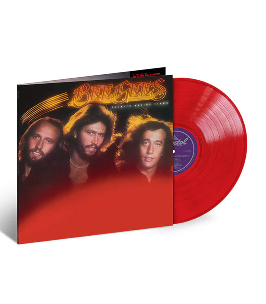 Bee Gees - Spirits Having Flown, Translucent Red LP